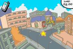 Titeuf: Mega Compet screenshot 2 for GameBoy Advance